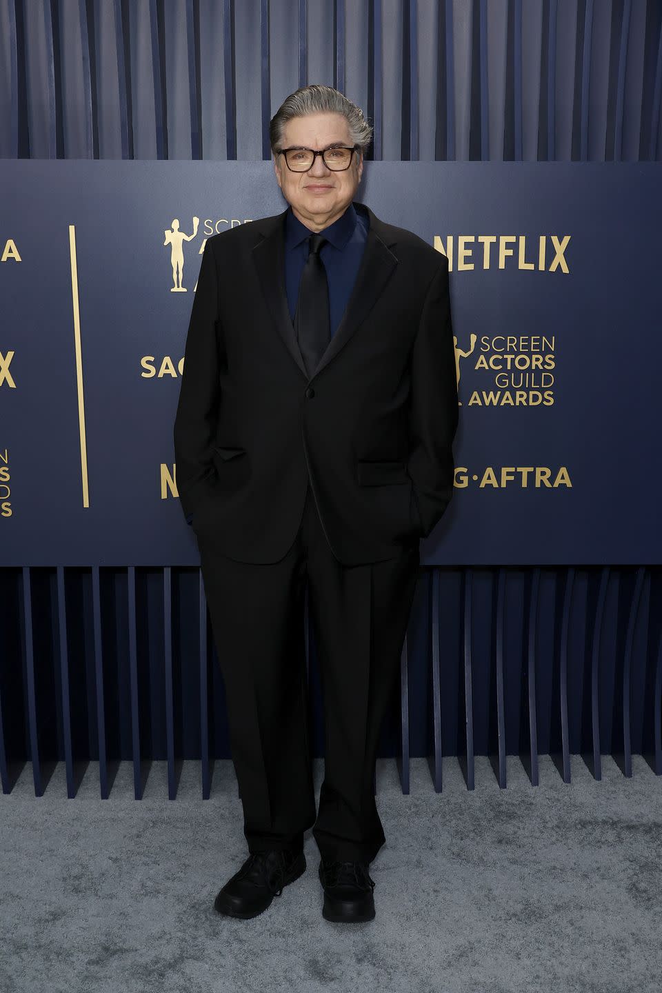 los angeles, california february 24 oliver platt attends the 30th annual screen actors guild awards at shrine auditorium and expo hall on february 24, 2024 in los angeles, california photo by frazer harrisongetty images