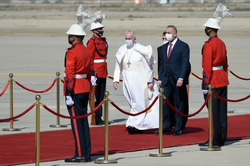 Pope Francis visits Iraq