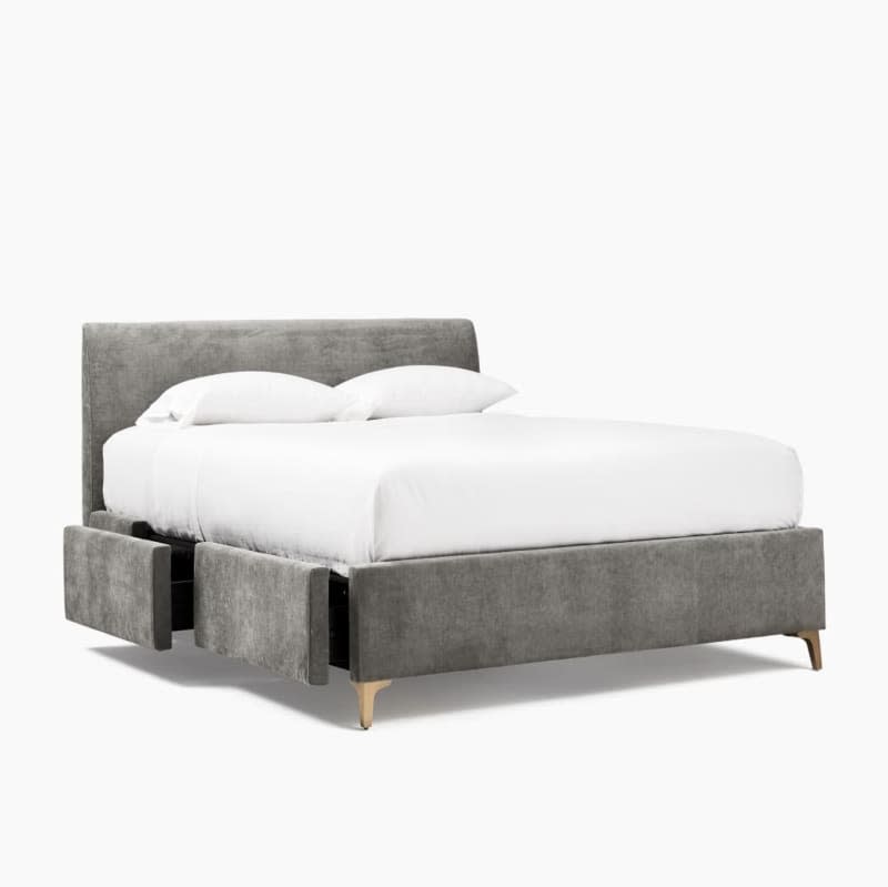 Andes Side Storage Bed, Queen