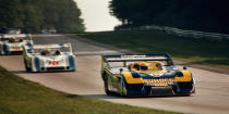 <p>Sometimes, a race car is just too fast for its own good: The <a rel="nofollow noopener" href="http://www.speedhunters.com/2013/06/face-to-face-with-the-destroyer-porsche-917-10-canam/" target="_blank" data-ylk="slk:Porsche 917/30 Can-Am;elm:context_link;itc:0;sec:content-canvas" class="link ">Porsche 917/30 Can-Am</a> is one such car. Porsche turbocharged the flat-12 from its Le Mans-winning 917 to produce a ridiculous 1300 horsepower, embarrassing previously-dominant McLaren in the process. Can-Am's organizers <a rel="nofollow noopener" href="http://subscribe.octane-magazine.com/features/porsche-917-30/" target="_blank" data-ylk="slk:imposed a fuel limit;elm:context_link;itc:0;sec:content-canvas" class="link ">imposed a fuel limit</a> on turbocharged cars for the 1974 season, so Penske and Porsche pulled out.</p>