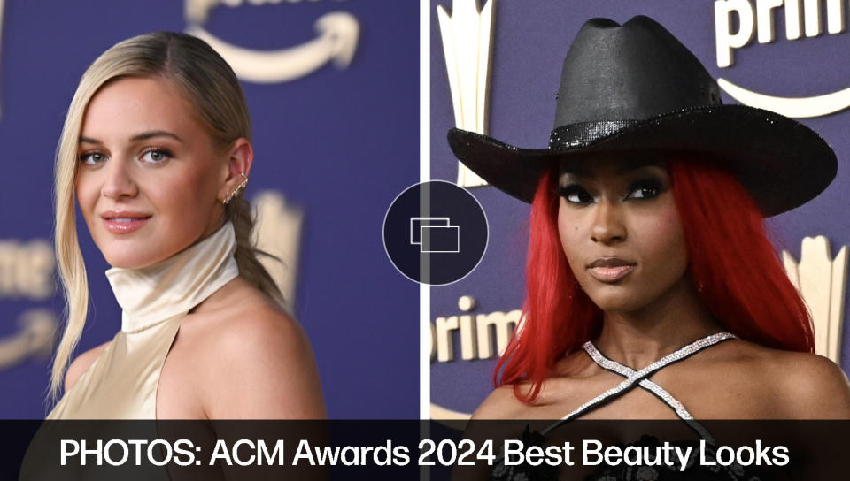 Click through the gallery below to see more of ACM Awards 2024's best beauty looks, reyna roberts, kelsea ballerini