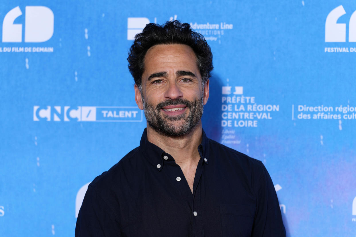 VIERZON, FRANCE - JUNE 04: Florent Peyre attends the Photocall for 