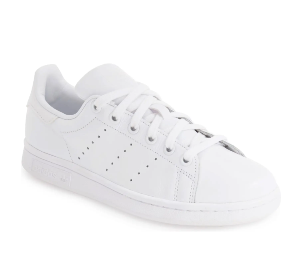 Adidas Stan Smith Sneaker. Image via Nordstrom.