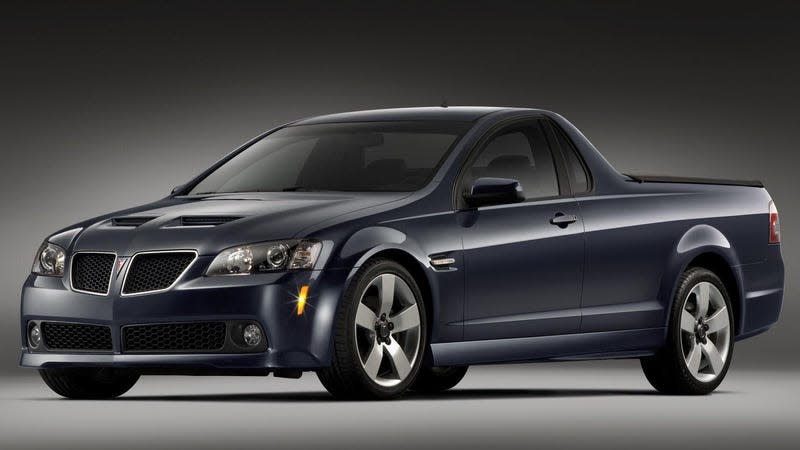 What could have been.The 2010 Pontiac G8 ST. - Image: Pontiac