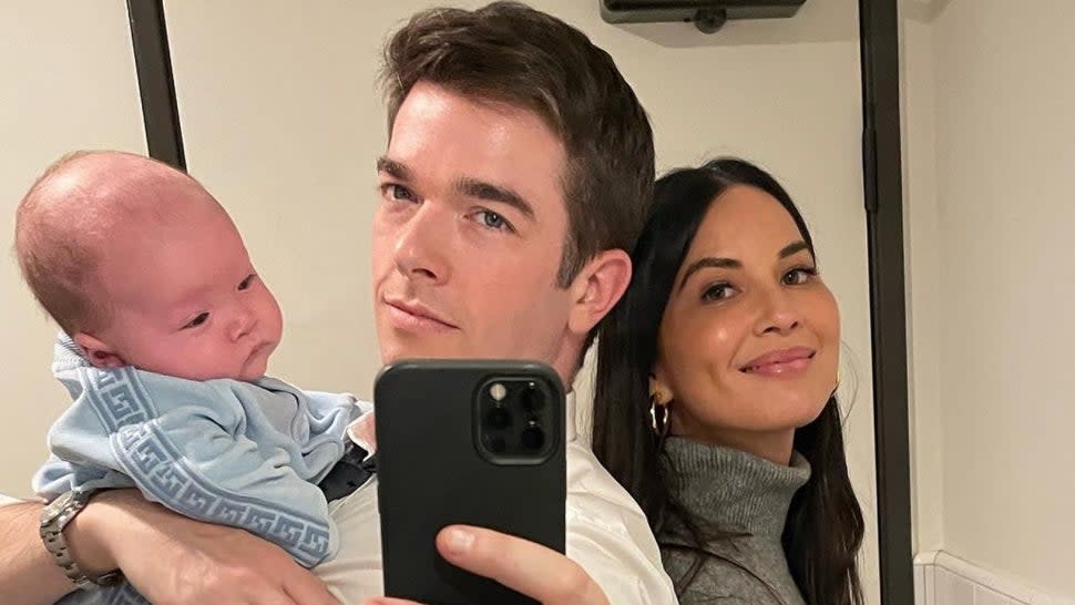 Olivia Munn and John Mulaney