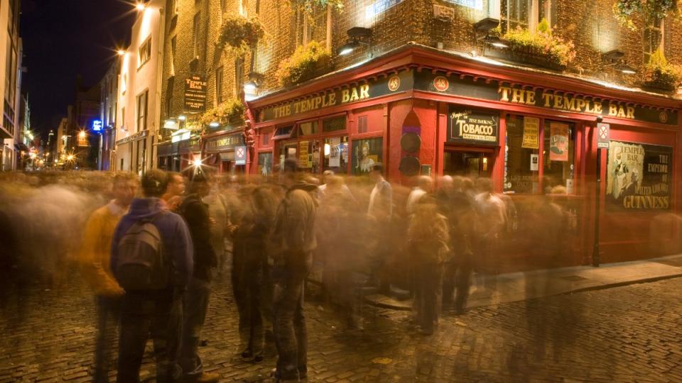 Dublin Ireland Temple Bar