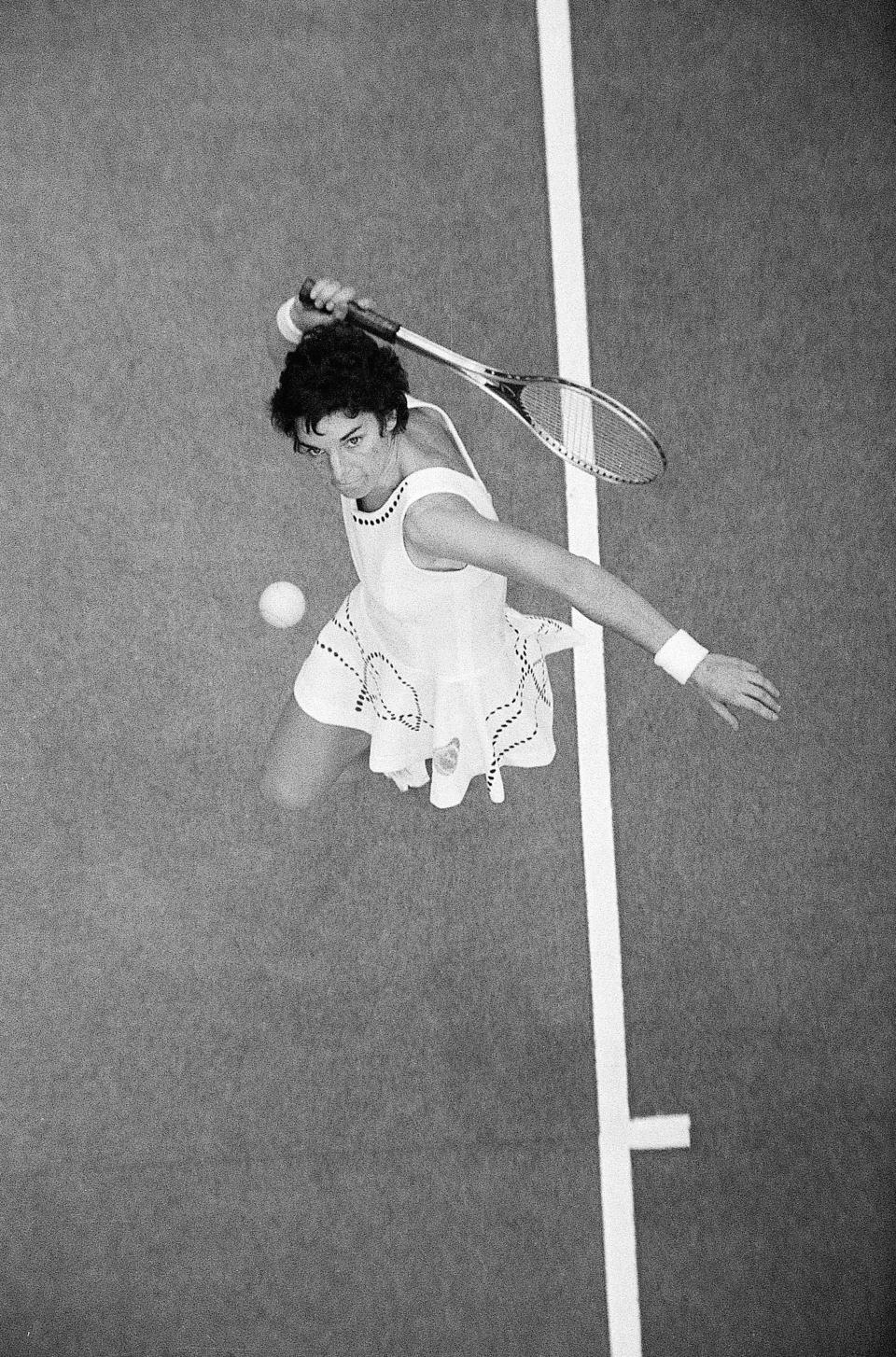 Court was ranked No. 1 seven times, from 1962-1965, 1969-1970 and 1973. The first six were compiled by the Daily Telegraph and the last was ranked officially by the Women's Tennis Association.