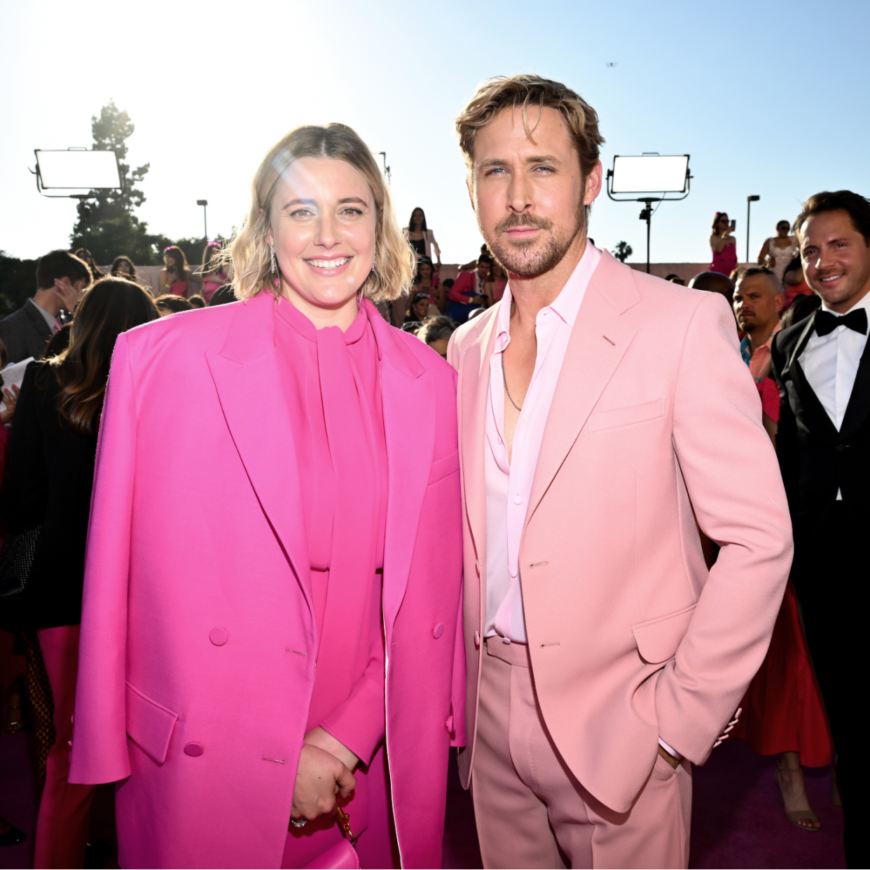  Barbie's Ryan Gosling and Greta Gerwig 