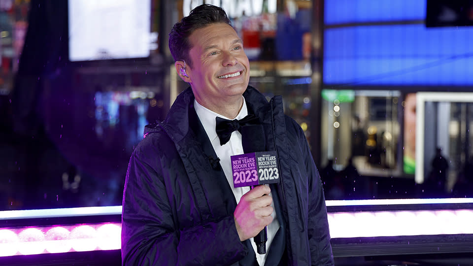 Ryan Seacrest - Dick Clark's New Year's Eve