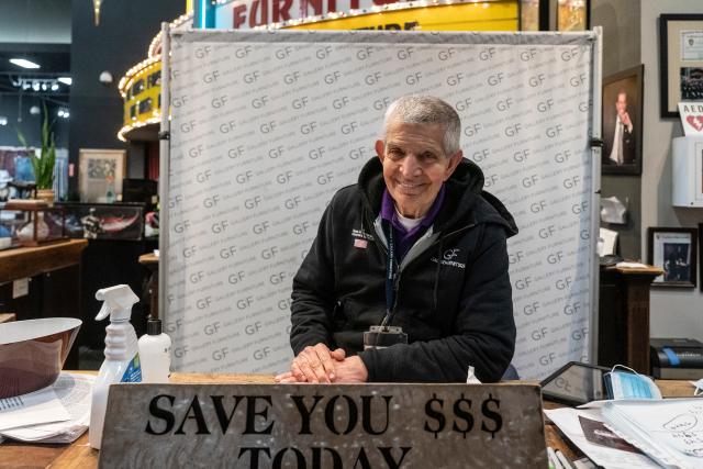 Young, Inspired Mattress Mack moved to Houston in 1981 with $5,000 and a  dream