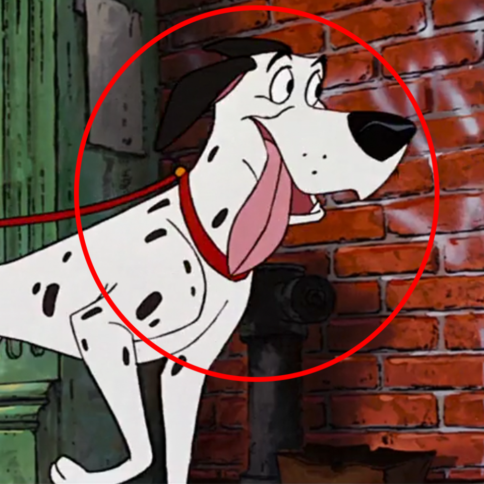 Pongo in 'Oliver & Company' (1988)