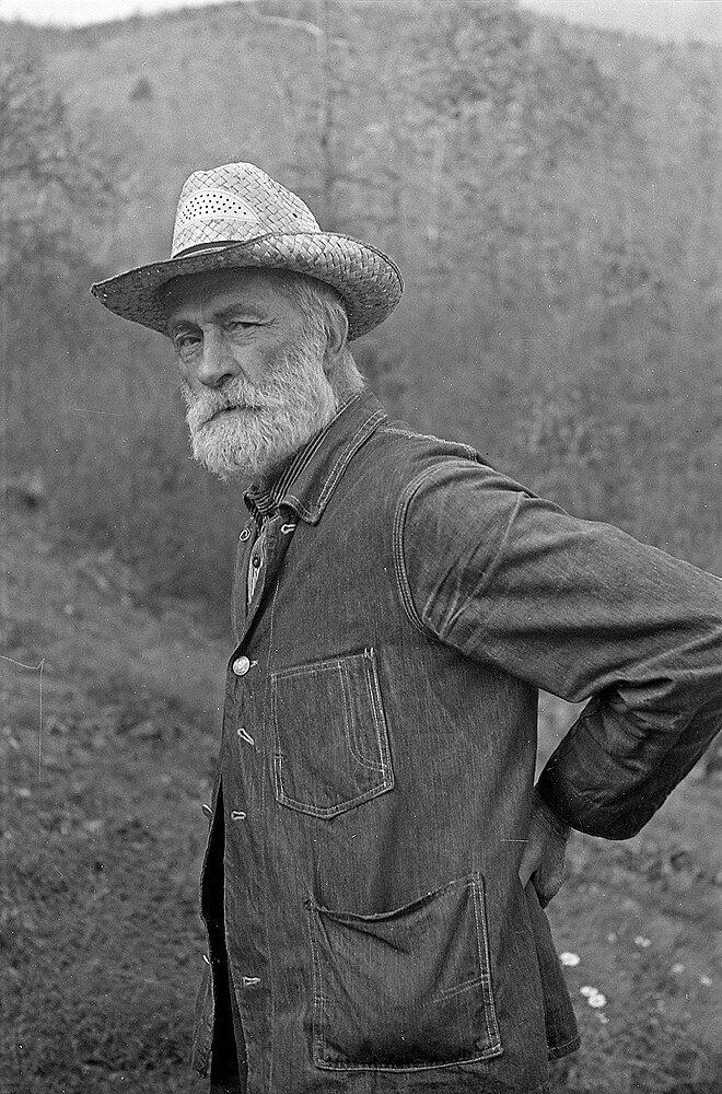 Russ Nicholson, Shenandoah National Park, October 1935