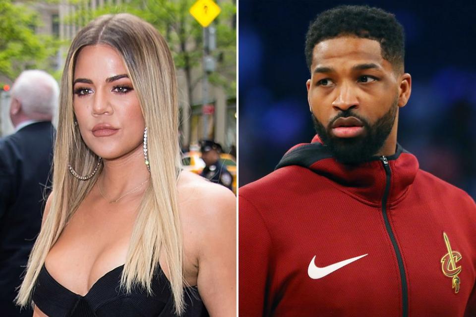 Khloe and Tristan | Gotham/GC Images; Mike Lawrie/Getty Images