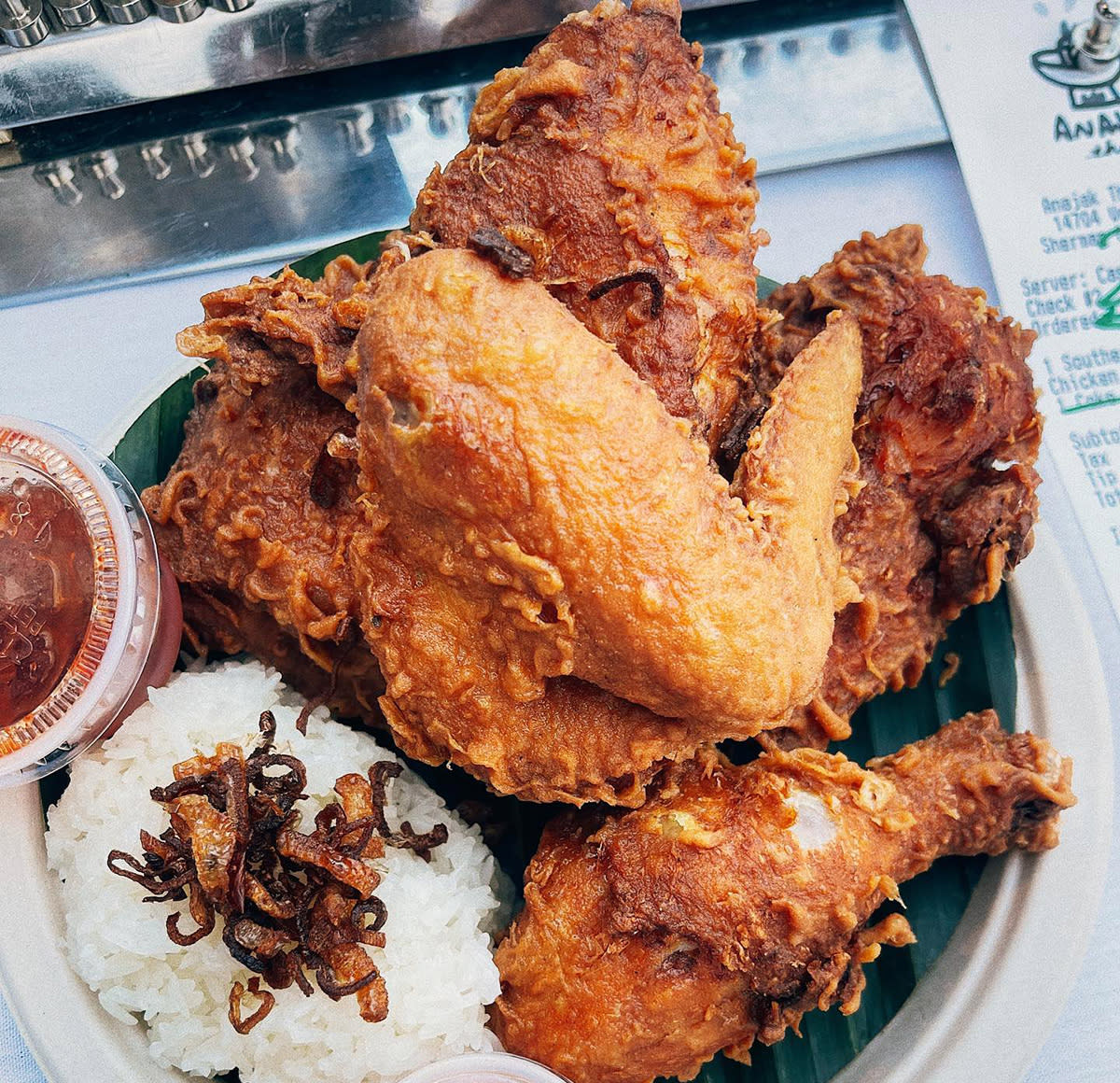 Anajak Thai fried chicken