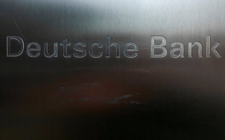 Deutsche Bank - Credit: Kai Pfaffenbach / Reuters