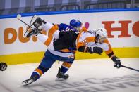 NHL: Philadelphia Flyers at New York Islanders