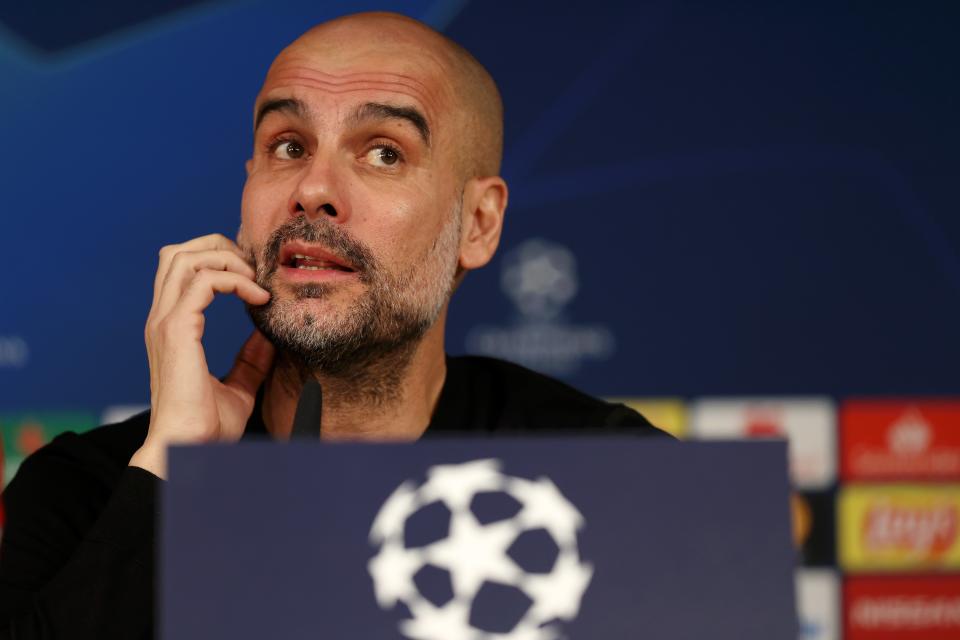 Manchester City manager Pep Guardiola (Getty Images)