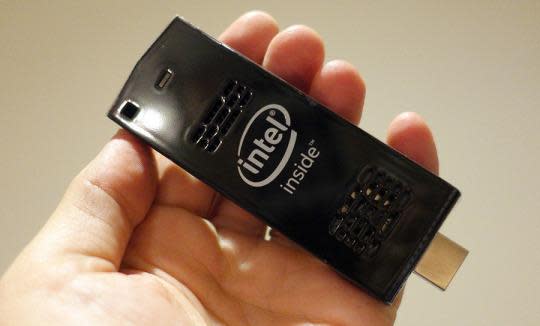 Intel Compute Stick (2016) review: A second-gen computer-on-a-stick gets  bigger, but better - CNET