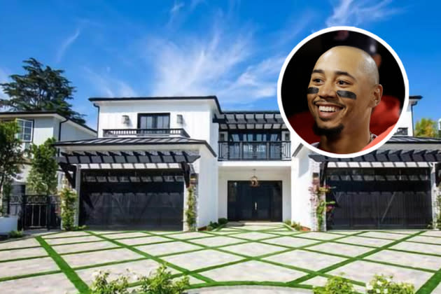 Red Sox All-Star Mookie Betts Selling Nashville Townhouse