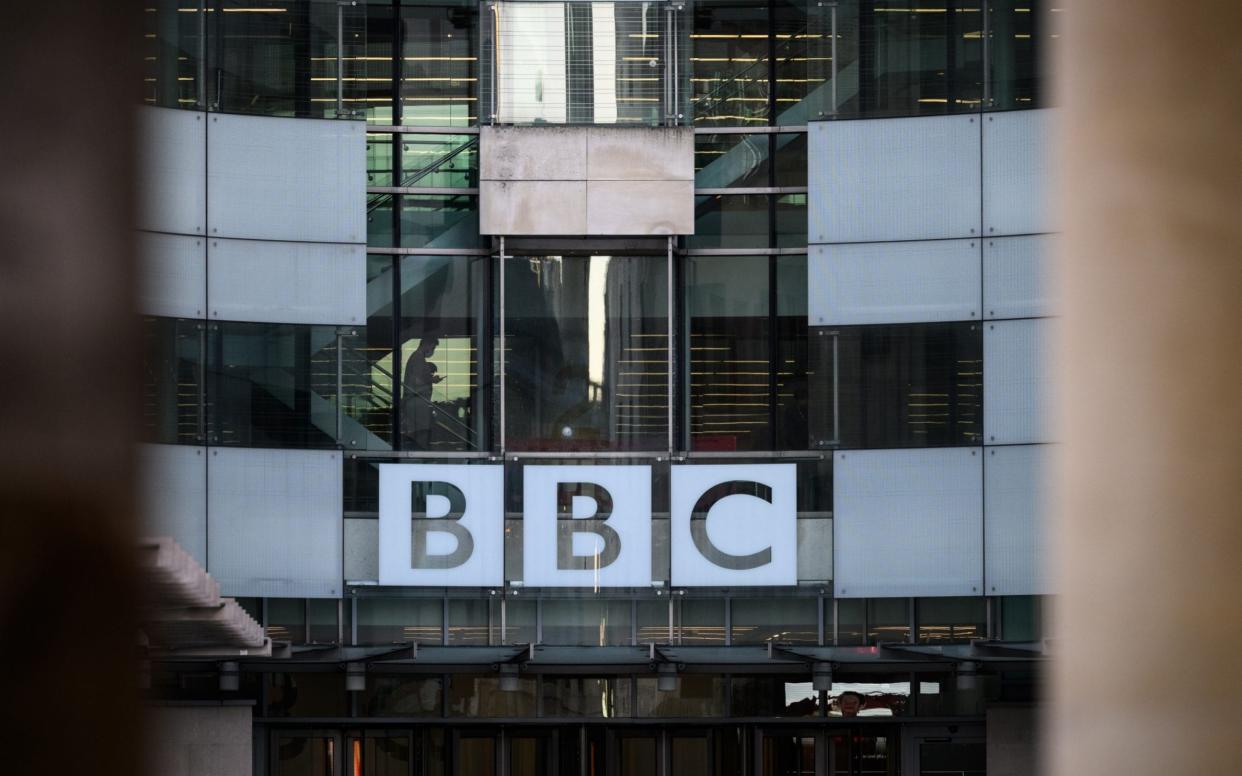 The BBC has faced mounting criticism over its coverage of an incident last month, in which Jewish teenagers celebrated Chanukah in Oxford Street - Leon Neal /Getty Images Europe 