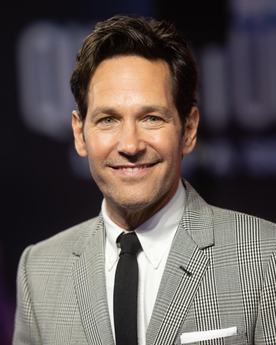 Paul Rudd on the red carpet