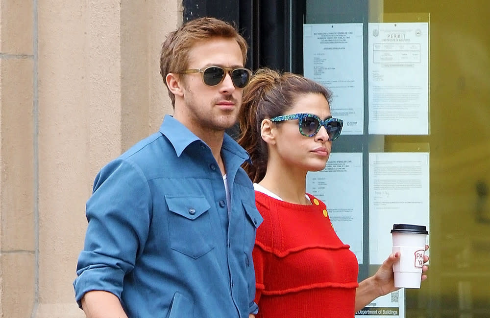 Ryan Gosling and Eva Mendes have two daughters together credit:Bang Showbiz