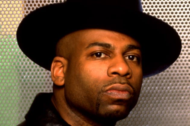 Jam Master Jay, circa 1999 - Credit: Bob Berg/Getty Images