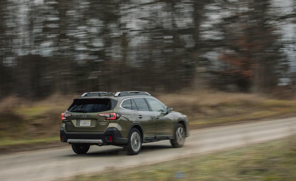 View Photos of the 2020 Subaru Outback 2.5 and 2.4T