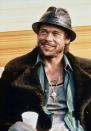 <p>The turn of the millennium saw Brad Pitt make a caravan-dwelling, bare-knuckle boxer look like the coolest man in the world by way of some expert layering, a sherpa jacket and some well-deployed traveller gold. You might not like 'dargs', but you'll certainly like this.</p>