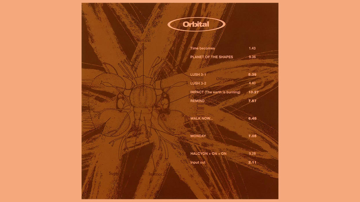  Orbital - Orbital 2 (The Brown Album). 