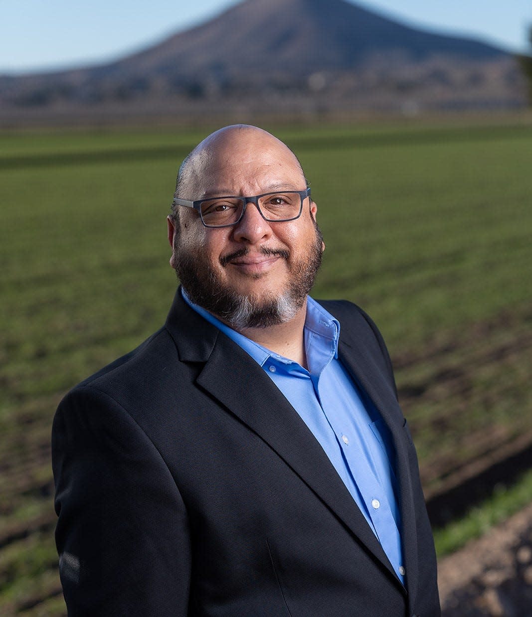 Ruben Reyes is a Democrat running for Doña Ana County Assessor.