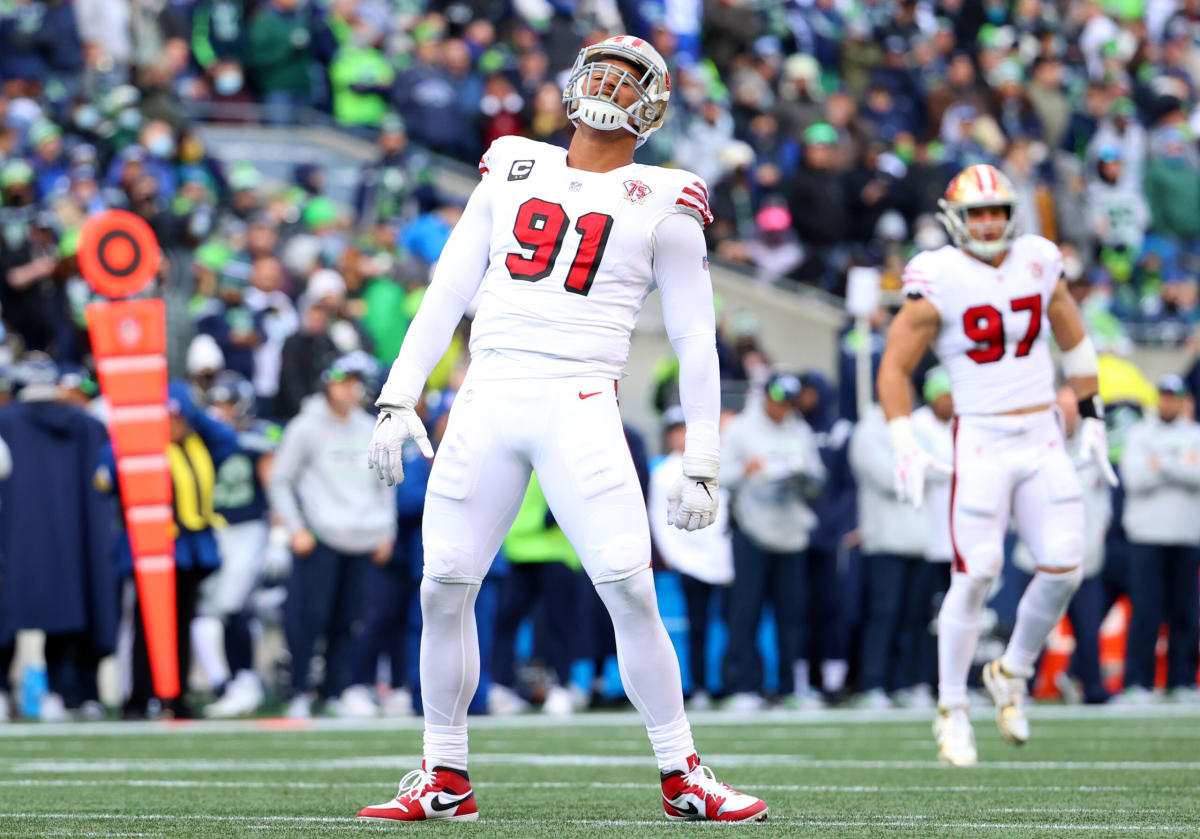 Arik Armstead is 49ers' Walter Payton Man of the Year nominee again