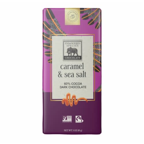 <p><a href="https://go.redirectingat.com?id=74968X1596630&url=https%3A%2F%2Fwww.kroger.com%2Fp%2Fendangered-species-caramel-and-sea-salt-60-dark-chocolate-bar%2F0003701400049&sref=https%3A%2F%2Fwww.prevention.com%2Fbeauty%2Fstyle%2Fg44385802%2Feditor-favorite-products-prevention-picks-july-2023%2F" rel="nofollow noopener" target="_blank" data-ylk="slk:Shop Now;elm:context_link;itc:0;sec:content-canvas" class="link ">Shop Now</a></p><p>Caramel and Sea Salt 60% Dark Chocolate Bar</p><p>$2.99</p><p>kroger.com</p><span class="copyright">Endangered Species</span>