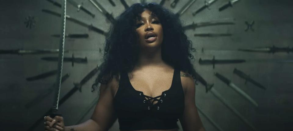 SZA - Kill Bill (Official Video)