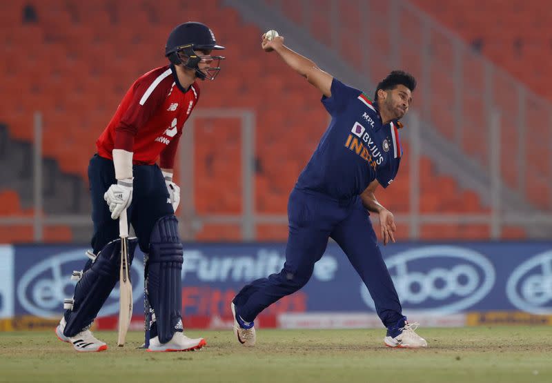 Fourth Twenty20 International - India v England