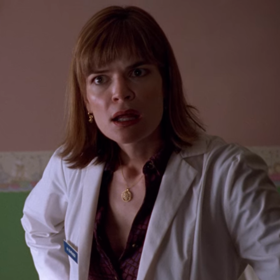 Betsy Brandt as Marie in Breaking Bad