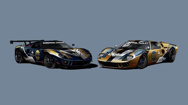 WD/GT40 - Car Livery by T1M3W4LK3R13, Community