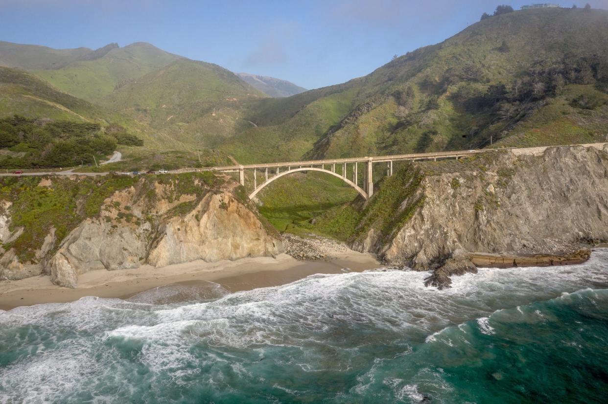 Rocky Creek Bridge - Big Sur, CA