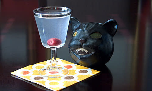 <strong>Get the <a href="http://12bottlebar.com/2011/10/michael-j-nelson-and-the-cats-eye/" target="_blank">Cat's Eye Cocktail recipe</a> from 12 Bottles Bar</strong>