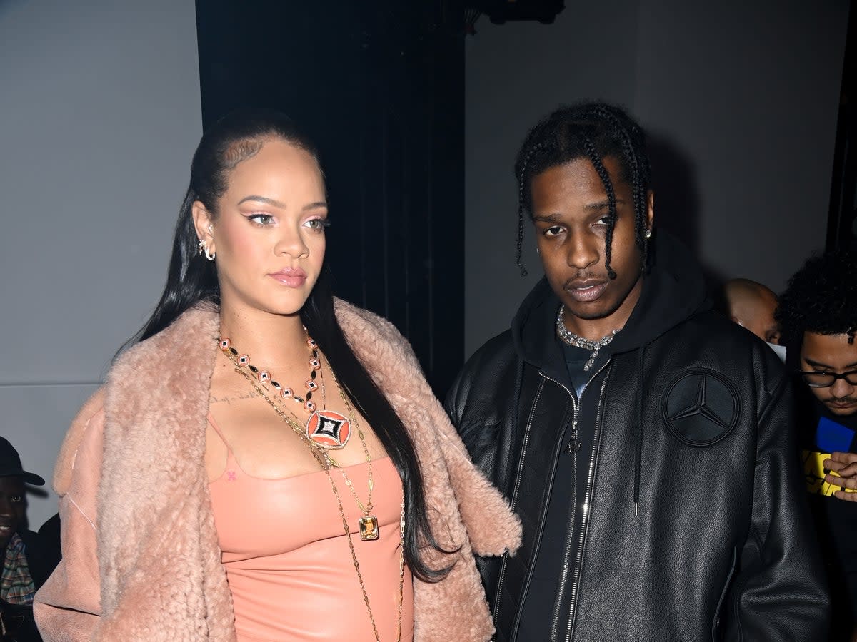 Rihanna and ASAP Rocky have a child together (Getty Images)