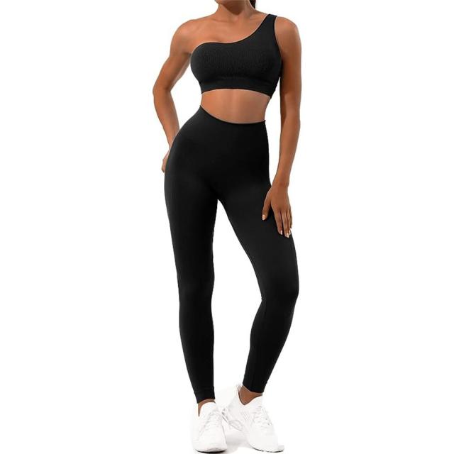 Workout Outfits Sets for Women 4 piece Seamless Backless Tank Sport Bra  High Waist Short Yoga Gym Matching Active Set - Yahoo Shopping