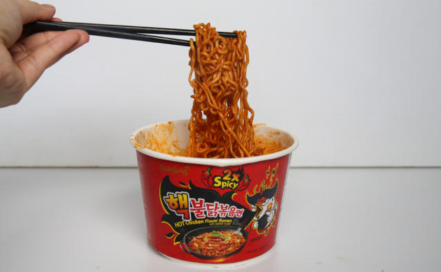 Spicy Instant Noodle Showdown Samyang Vs Maggi Vs Mie Sedaap Vs