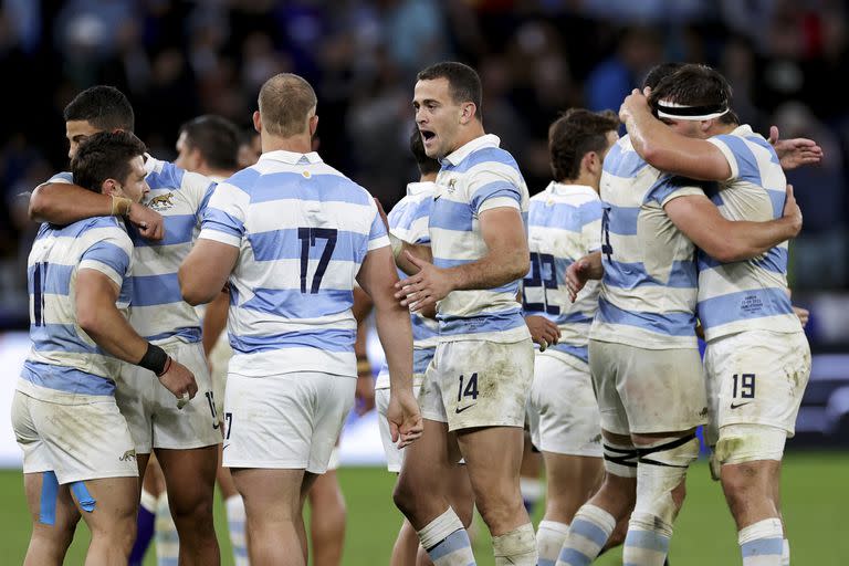 A pesar del corto y sufrido triunfo sobre Samoa, los Pumas estuvieron conformes con el juego; valoraron el imprescindible triunfo en su segundo compromiso en el Mundial de Francia.