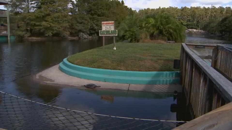 After weeks of repairs, the park is back open to the public.