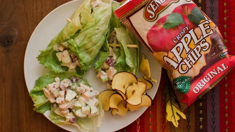 Chicken salad from Cracker Barrel