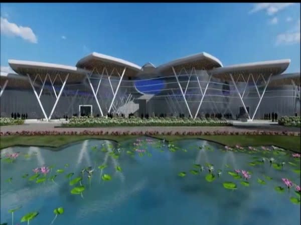 Blueprint of Shivamogga Airport (Photo/ANI)