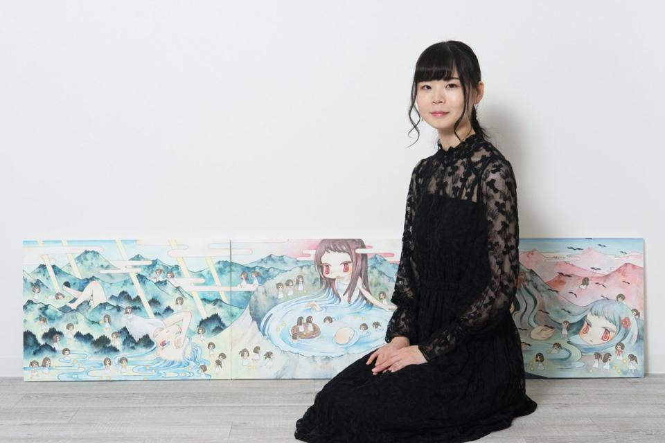 日本當代藝術家金田涼子（（Ryoko Kaneta）。