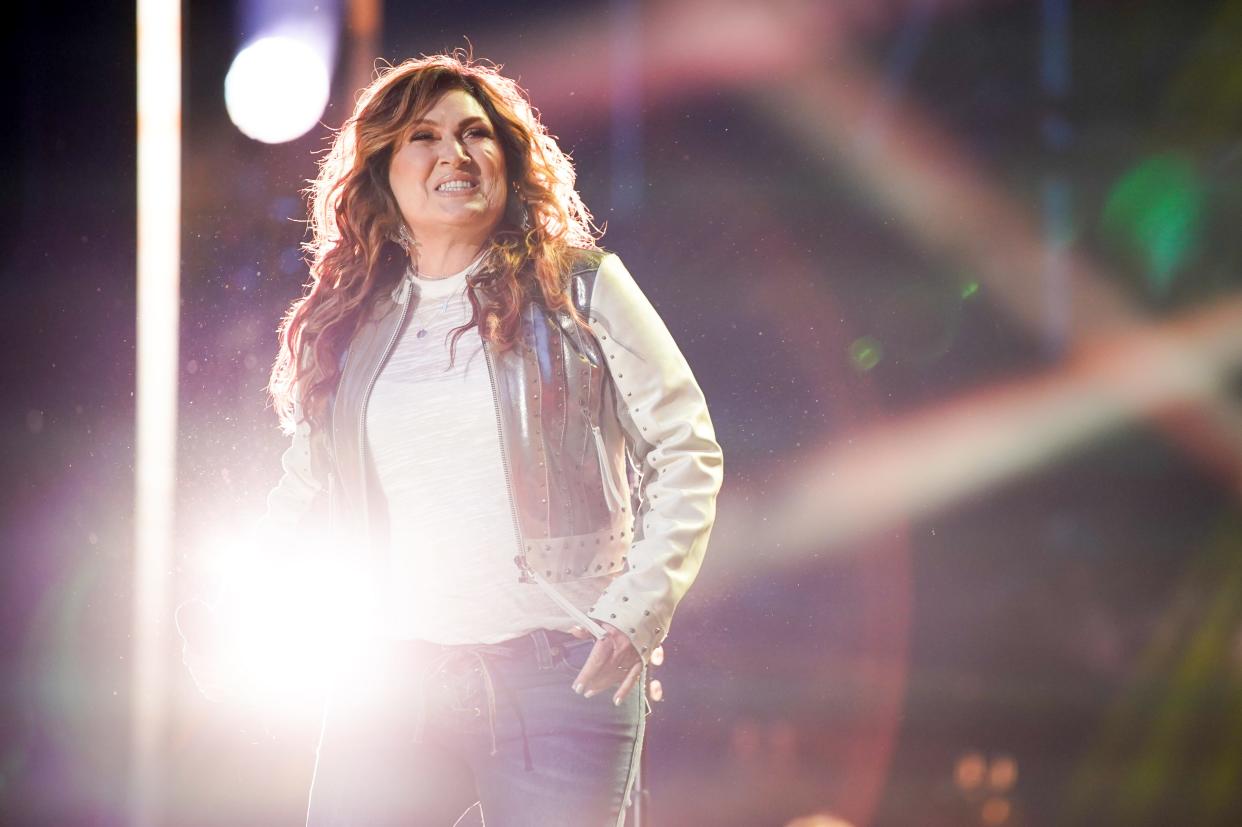 Jo Dee Messina performs during CMA Fest at Nissan Stadium on Thursday, June 8, 2023, in Nashville, Tennessee.