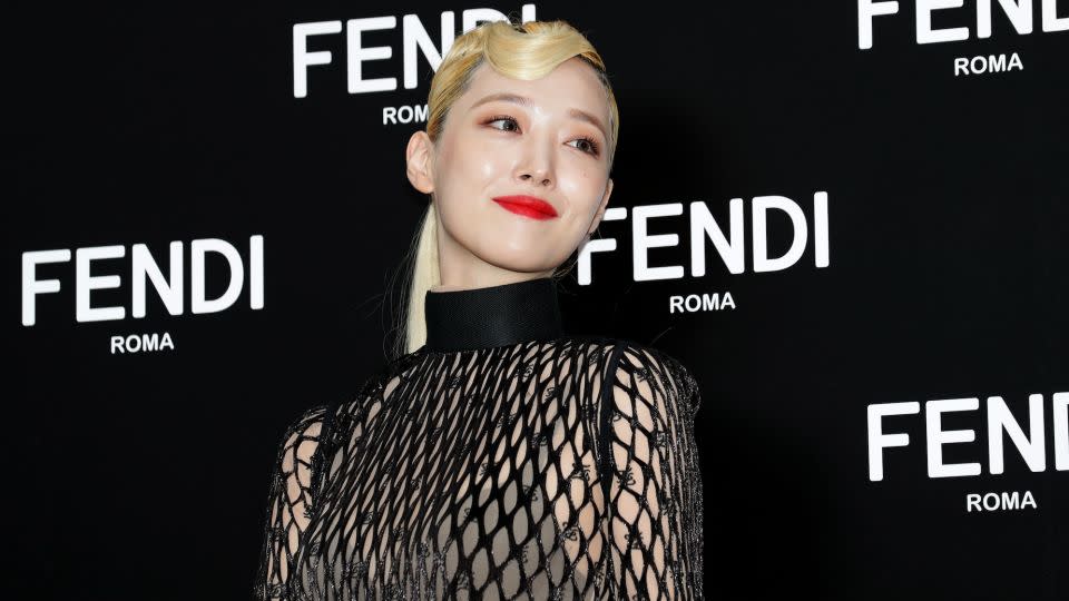 Former member of South Korean girl group f(x), Sulli, who died in 2019 - Han Myung-Gu/WireImage/Getty Images