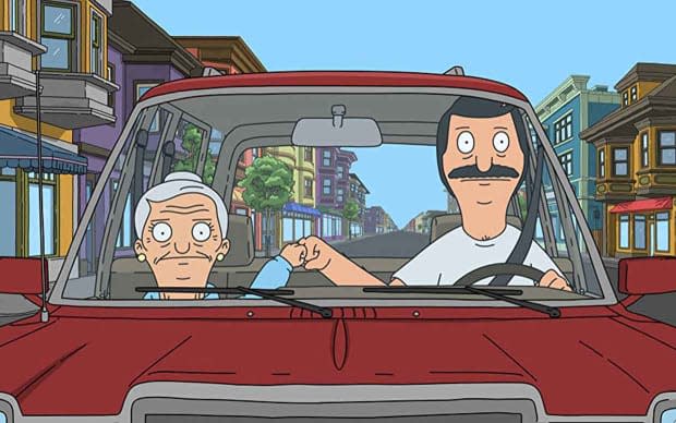 <em>"Bob's Burgers"</em> Season 9, Episode 6: "Bobby Driver"<p>FOX</p>